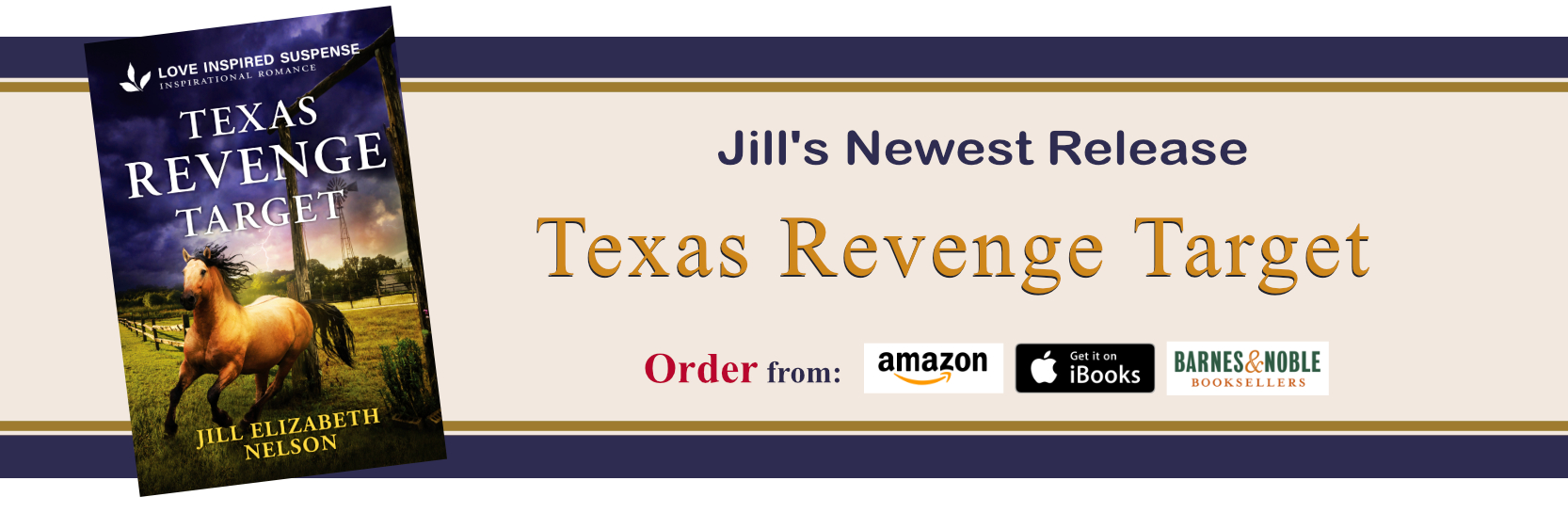 Read about Jill Elizabeth Nelson's Newest Book, Targeted for Elimination Today!