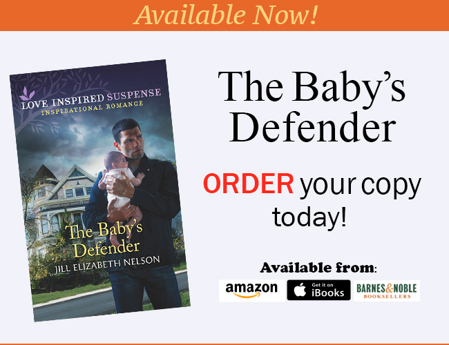 Read about Jill Elizabeth Nelson's Newest Book, The Baby's Defender Today!