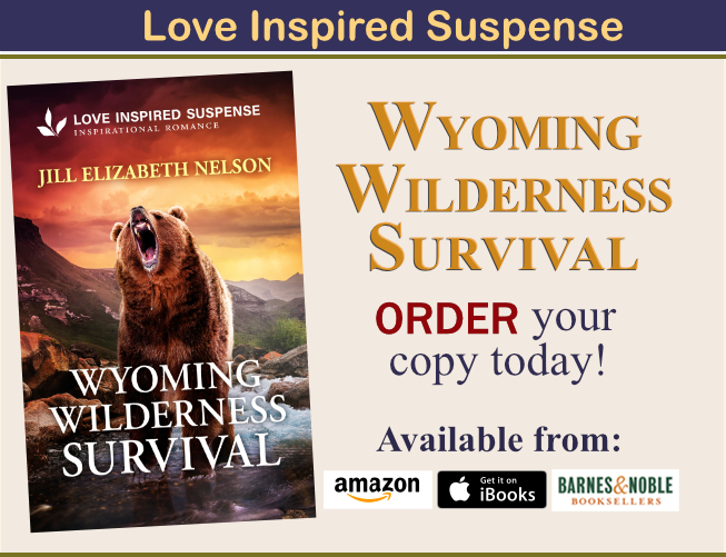 Read about Jill Elizabeth Nelson's Newest Book, Wyoming Wilderness Survival Today!