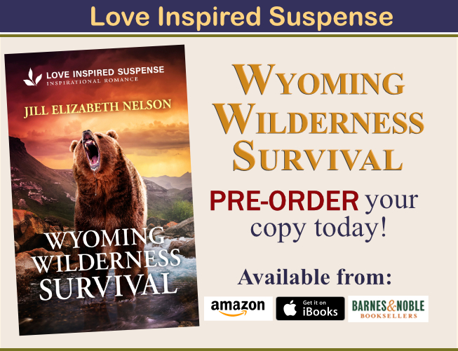Read about Jill Elizabeth Nelson's Newest Book, Wyoming Wilderness Survival Today!