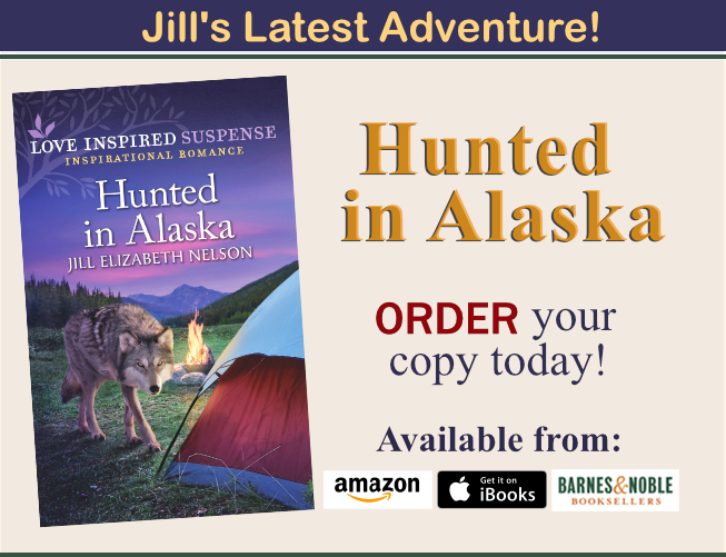 Read about Jill Elizabeth Nelson's Newest Book, Hunted in Alaska Today!