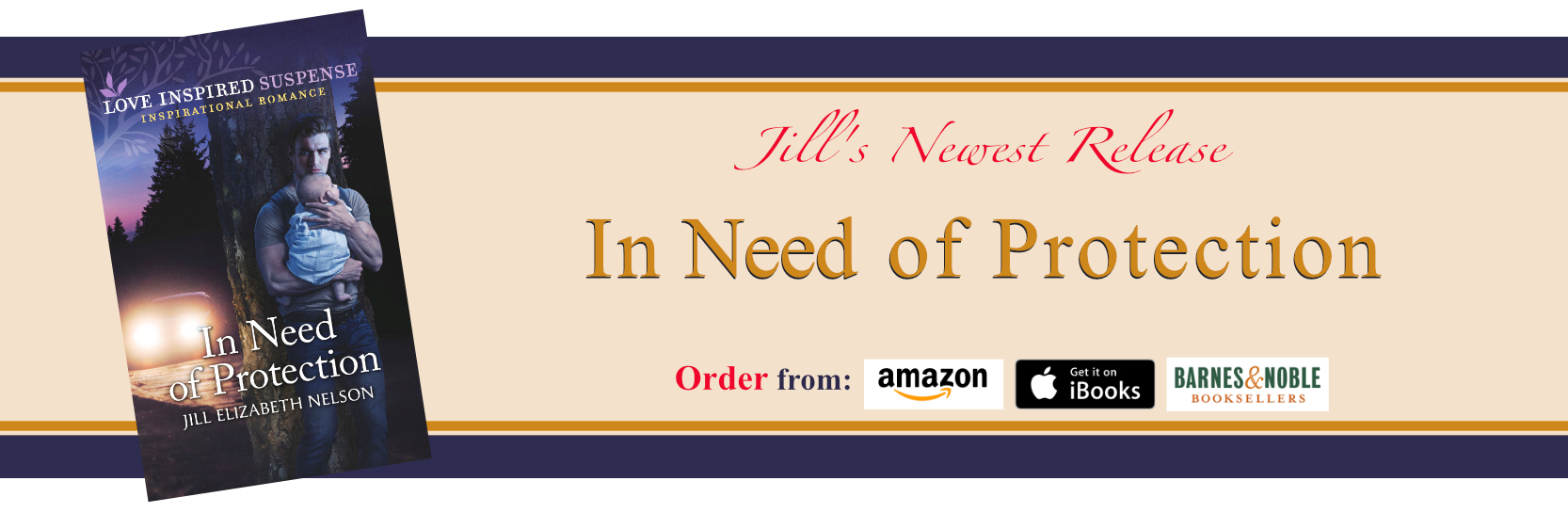 Read about Jill Elizabeth Nelson's Newest Book, In Need of Protection Today!