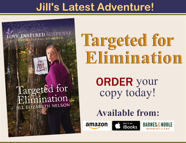 Read about Jill Elizabeth Nelson's Newest Book, Targeted for Elimination Today!