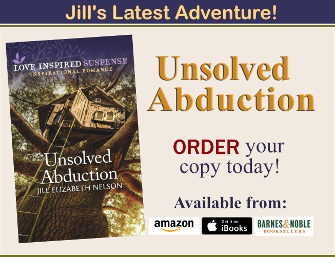 Read about Jill Elizabeth Nelson's Newest Book, Unsolved Abduction Today!